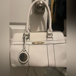 White vintage Versace Italia 1969.